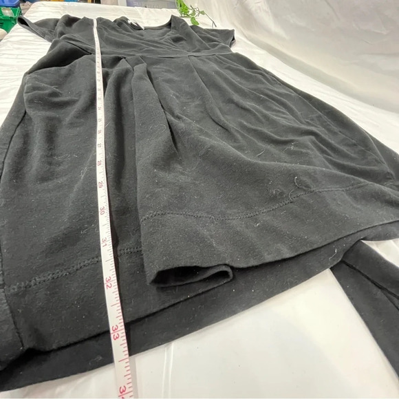 Pure Alfred sung midi black wasit belt dress - Picture 11 of 13